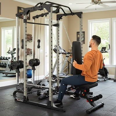 Fitness Reality pulldown attachment