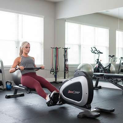 Fitness Reality rowing machine